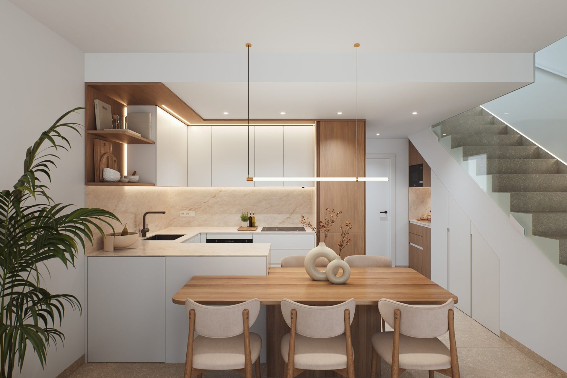Nieuwbouw Woningen - Rijwoning -
San Pedro del Pinatar - San Pedro Del Pinatar