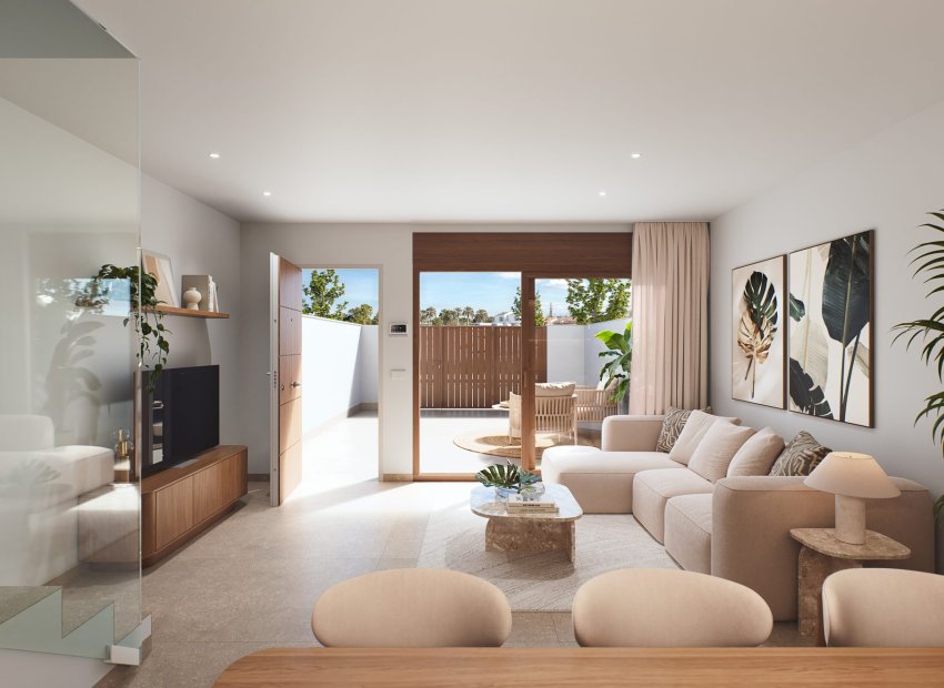 Nieuwbouw Woningen - Rijwoning -
San Pedro del Pinatar - San Pedro Del Pinatar