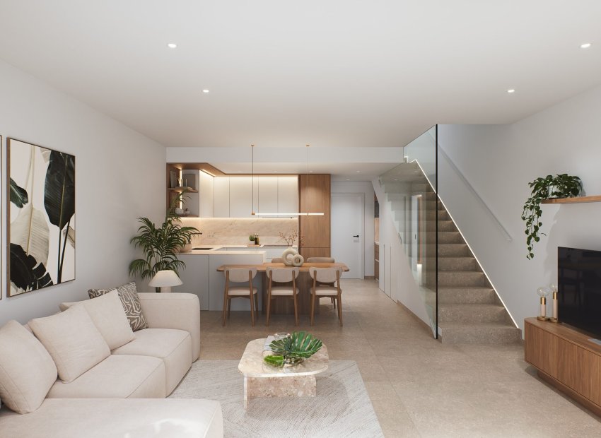 Nieuwbouw Woningen - Rijwoning -
San Pedro del Pinatar - San Pedro Del Pinatar