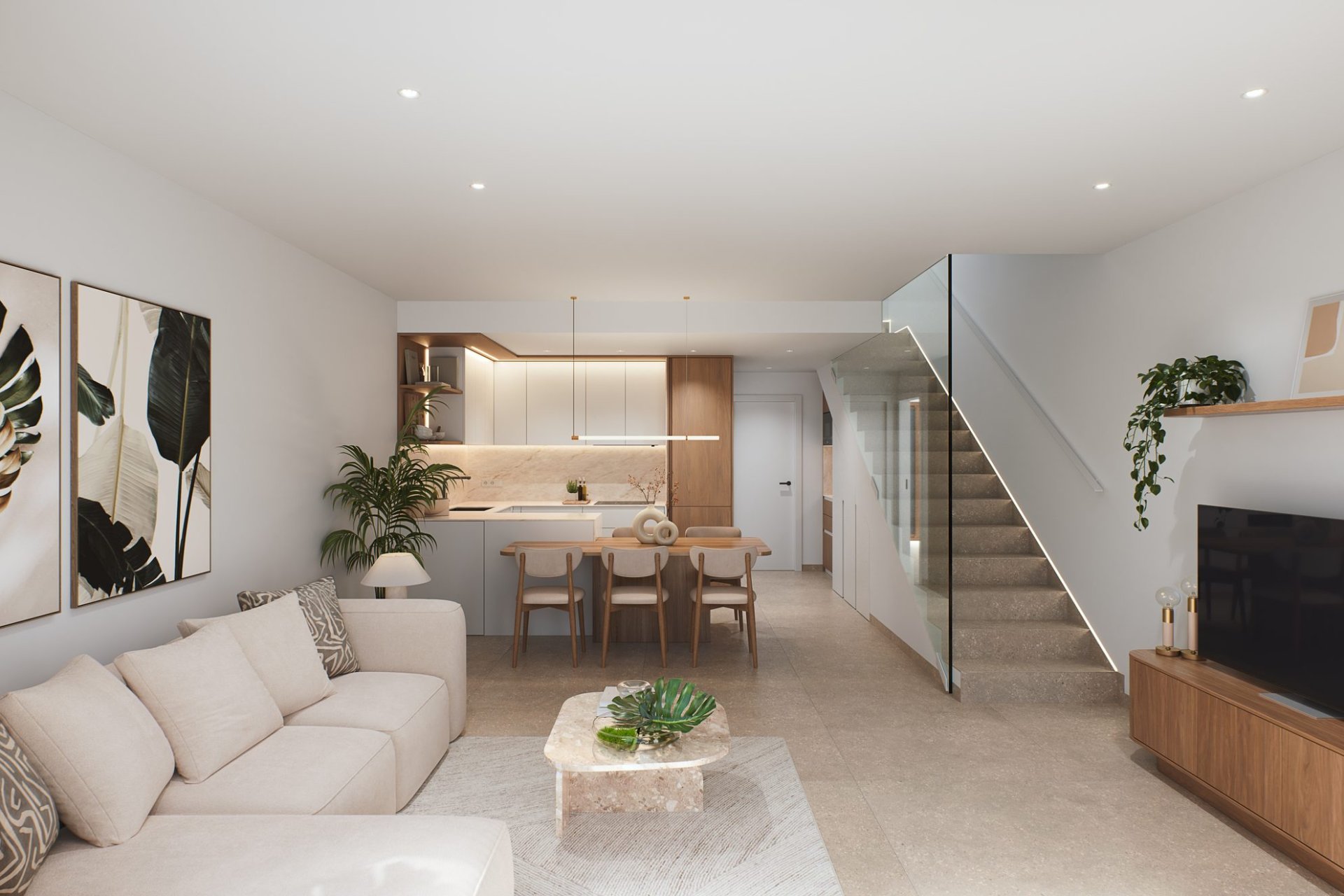 Nieuwbouw Woningen - Rijwoning -
San Pedro del Pinatar - San Pedro Del Pinatar