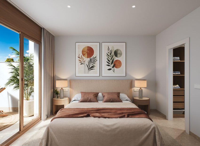 Nieuwbouw Woningen - Rijwoning -
San Pedro del Pinatar - San Pedro Del Pinatar