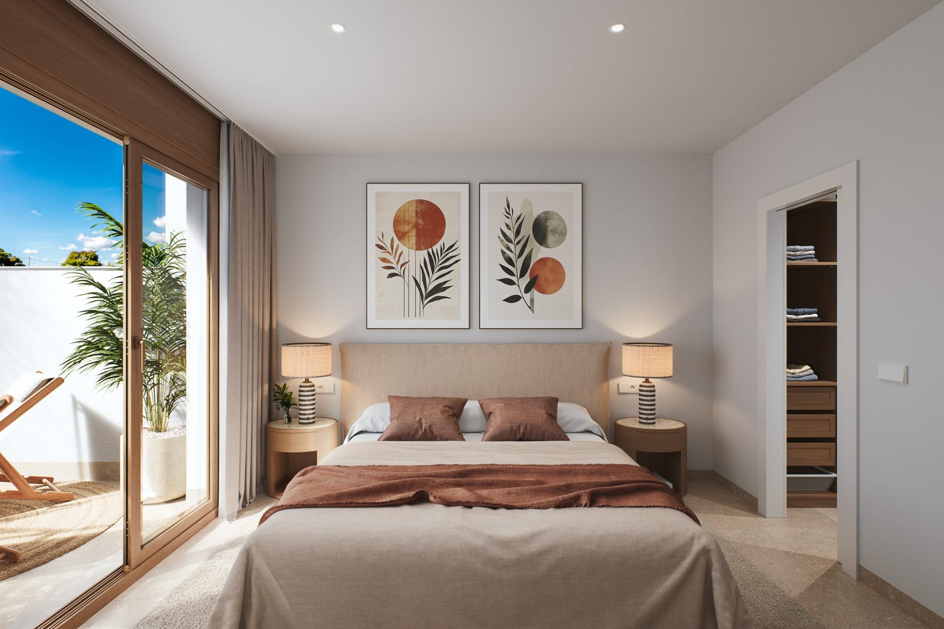 Nieuwbouw Woningen - Rijwoning -
San Pedro del Pinatar - San Pedro Del Pinatar