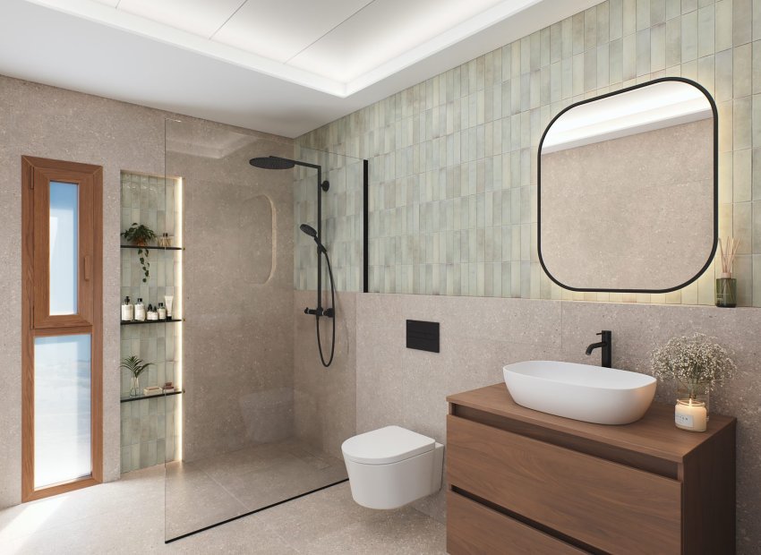 Nieuwbouw Woningen - Rijwoning -
San Pedro del Pinatar - San Pedro Del Pinatar