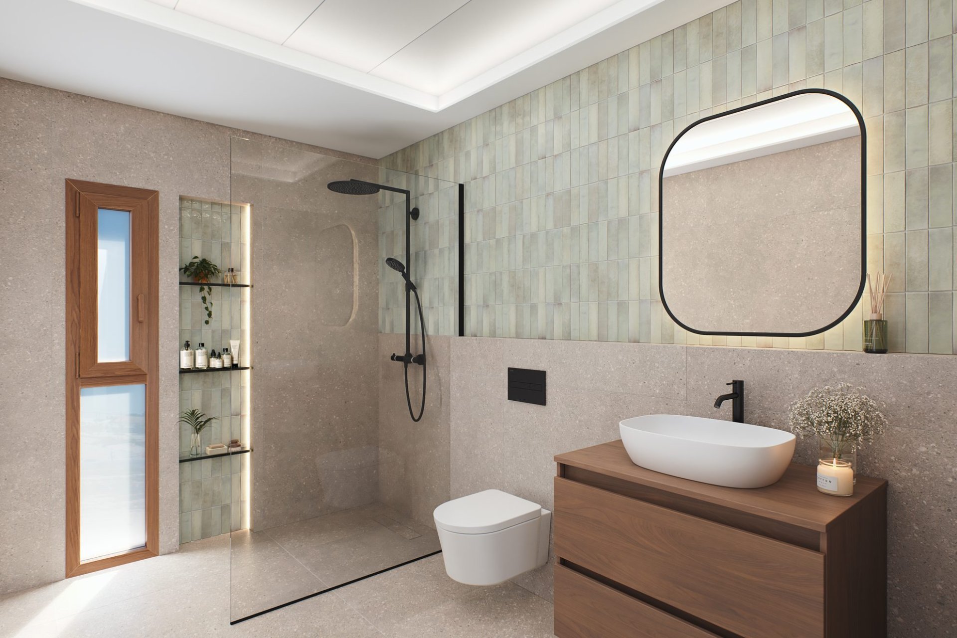 Nieuwbouw Woningen - Rijwoning -
San Pedro del Pinatar - San Pedro Del Pinatar