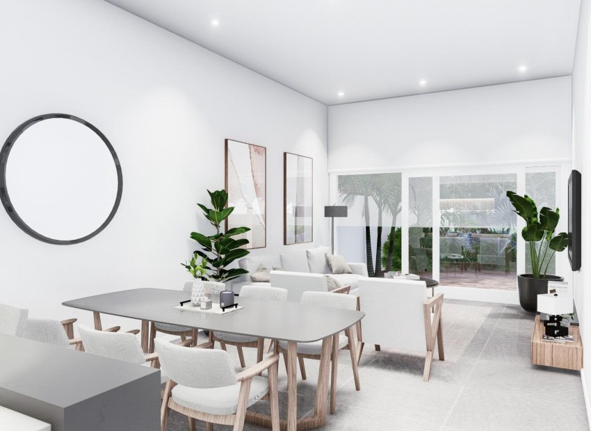 Nieuwbouw Woningen - Rijwoning -
Sangonera la Verde - Torre Guil