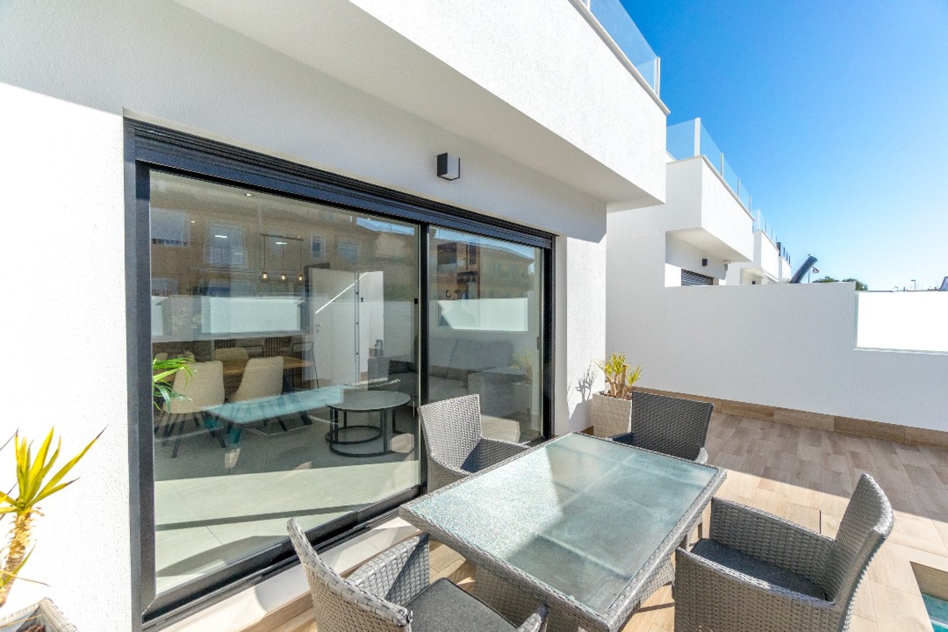 Nieuwbouw Woningen - Rijwoning -
Santiago de la Ribera - Santiago De La Ribera