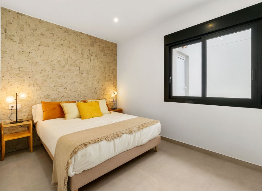 Nieuwbouw Woningen - Rijwoning -
Santiago de la Ribera - Santiago De La Ribera