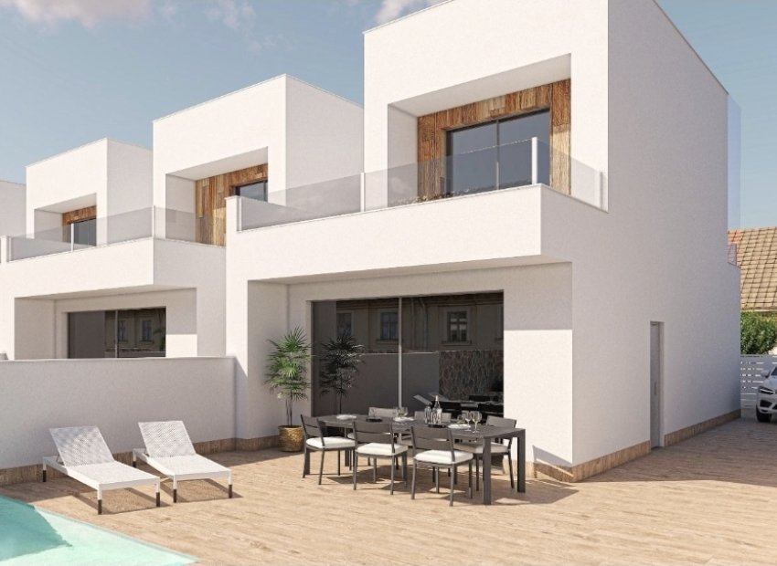 Nieuwbouw Woningen - Rijwoning -
Santiago de la Ribera - Santiago De La Ribera