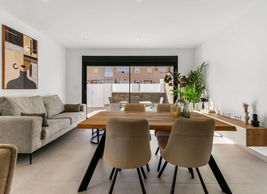 Nieuwbouw Woningen - Rijwoning -
Santiago de la Ribera - Santiago De La Ribera