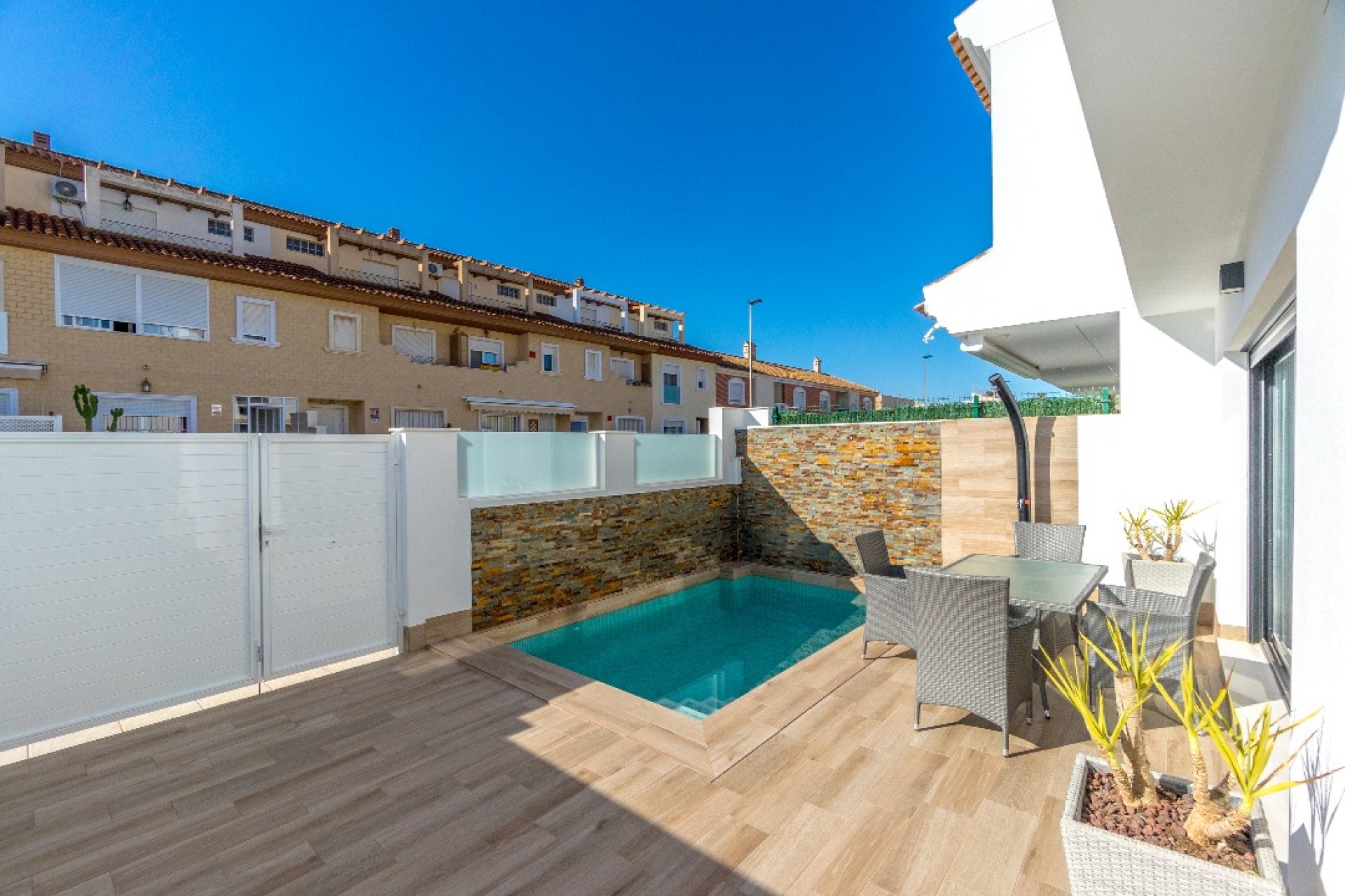 Nieuwbouw Woningen - Rijwoning -
Santiago de la Ribera - Santiago De La Ribera