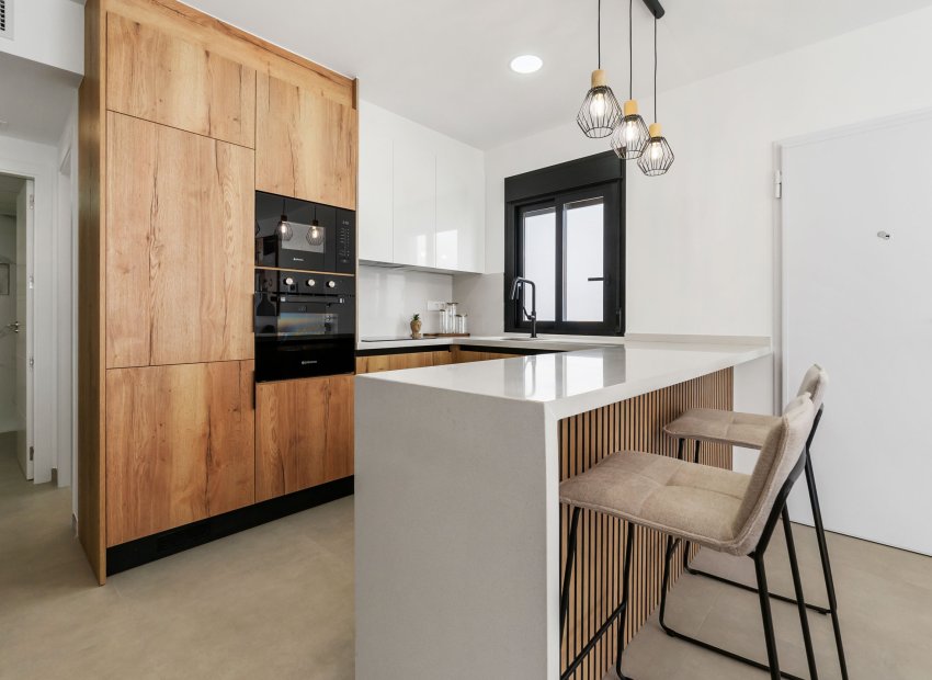 Nieuwbouw Woningen - Rijwoning -
Santiago de la Ribera - Santiago De La Ribera