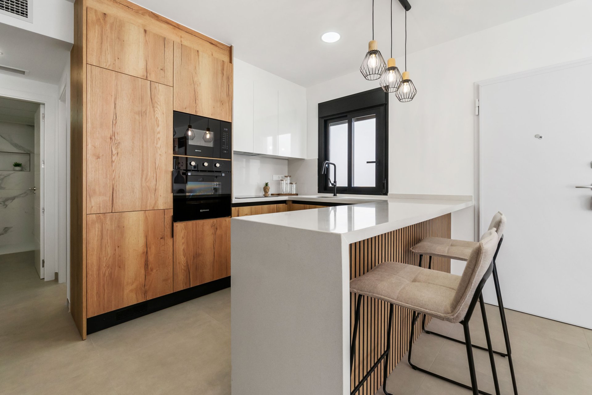 Nieuwbouw Woningen - Rijwoning -
Santiago de la Ribera - Santiago De La Ribera