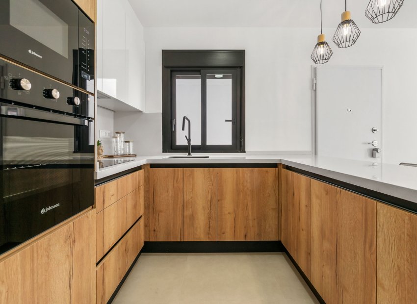 Nieuwbouw Woningen - Rijwoning -
Santiago de la Ribera - Santiago De La Ribera