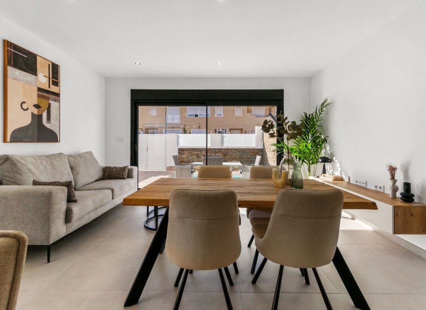 Nieuwbouw Woningen - Rijwoning -
Santiago de la Ribera - Santiago De La Ribera