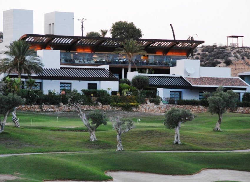 Nieuwbouw Woningen - Rijwoning -
Sucina - Peraleja Golf