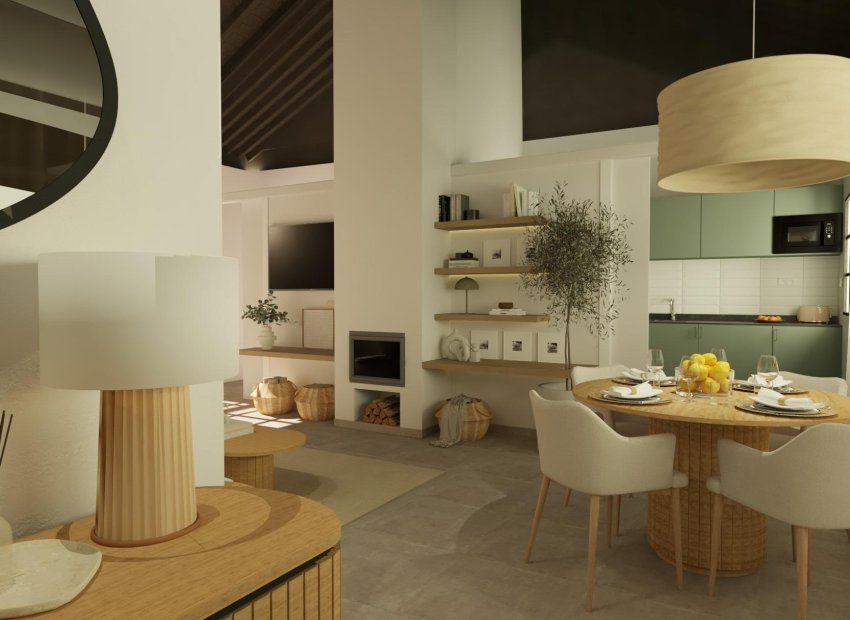 Nieuwbouw Woningen - Rijwoning -
Sucina - Peraleja Golf