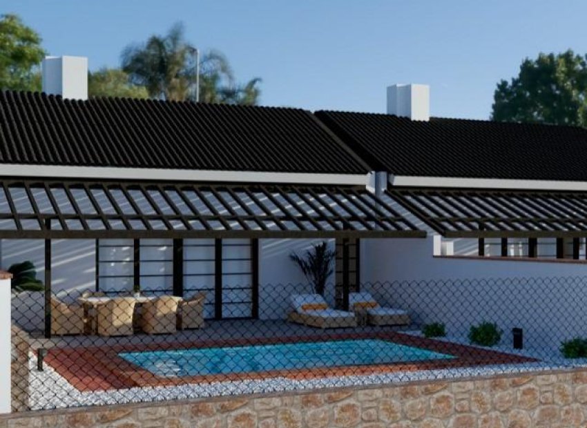 Nieuwbouw Woningen - Rijwoning -
Sucina - Peraleja Golf