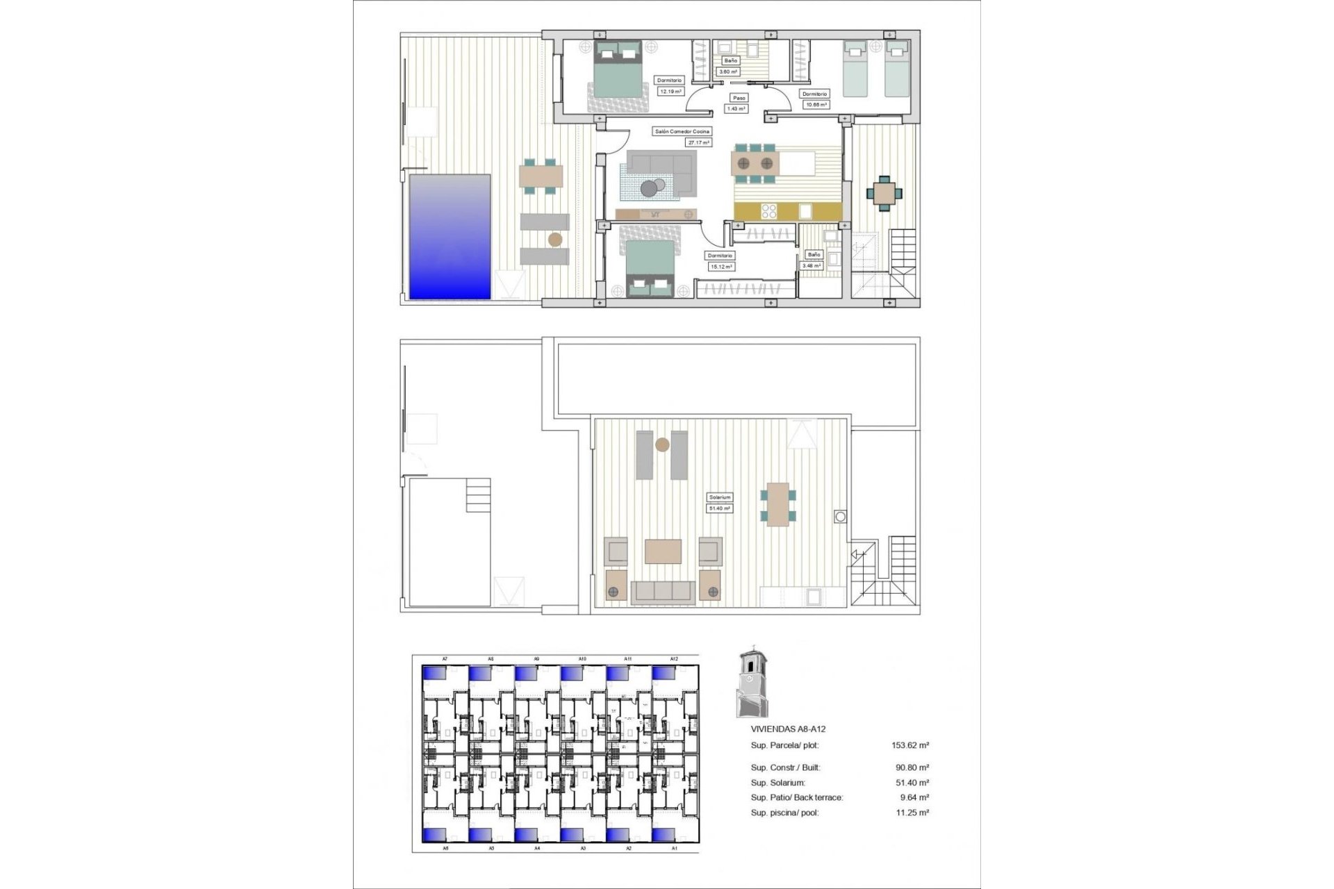 Nieuwbouw Woningen - Rijwoning -
Torre Pacheco - Dolores De Pacheco