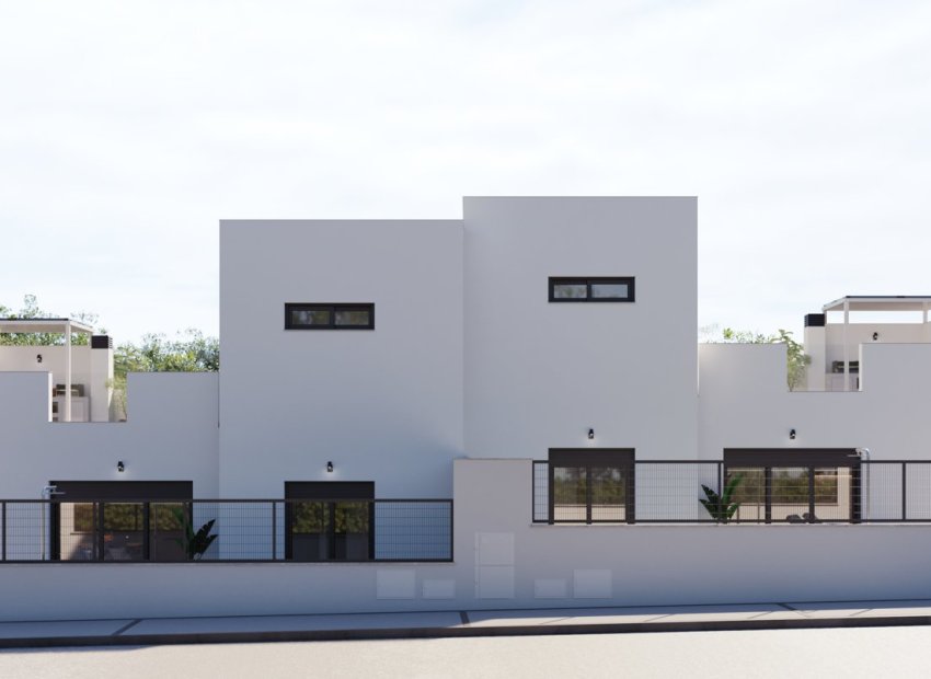 Nieuwbouw Woningen - Rijwoning -
Torre Pacheco - Roldán