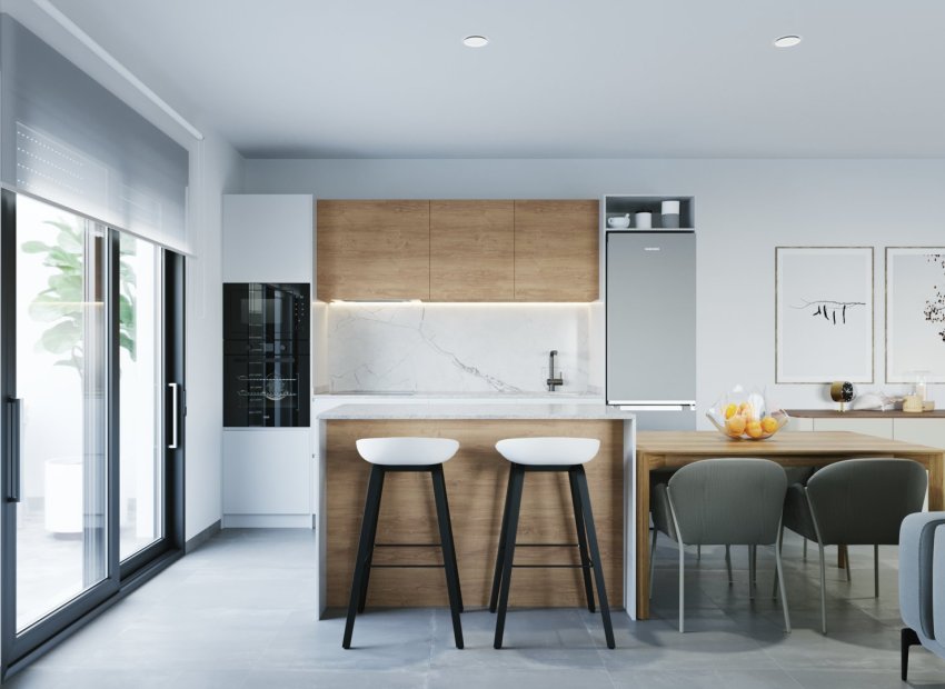 Nieuwbouw Woningen - Rijwoning -
Torre Pacheco - Roldán