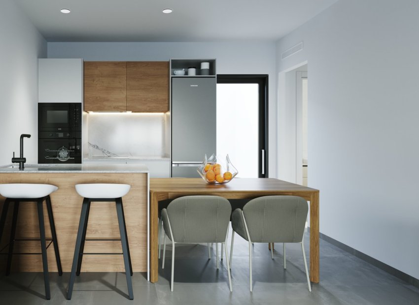 Nieuwbouw Woningen - Rijwoning -
Torre Pacheco - Roldán