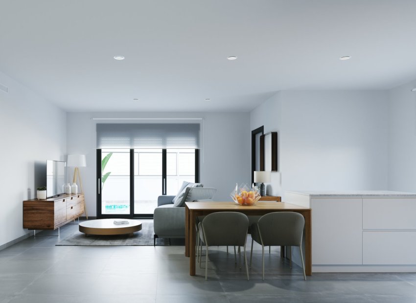 Nieuwbouw Woningen - Rijwoning -
Torre Pacheco - Roldán