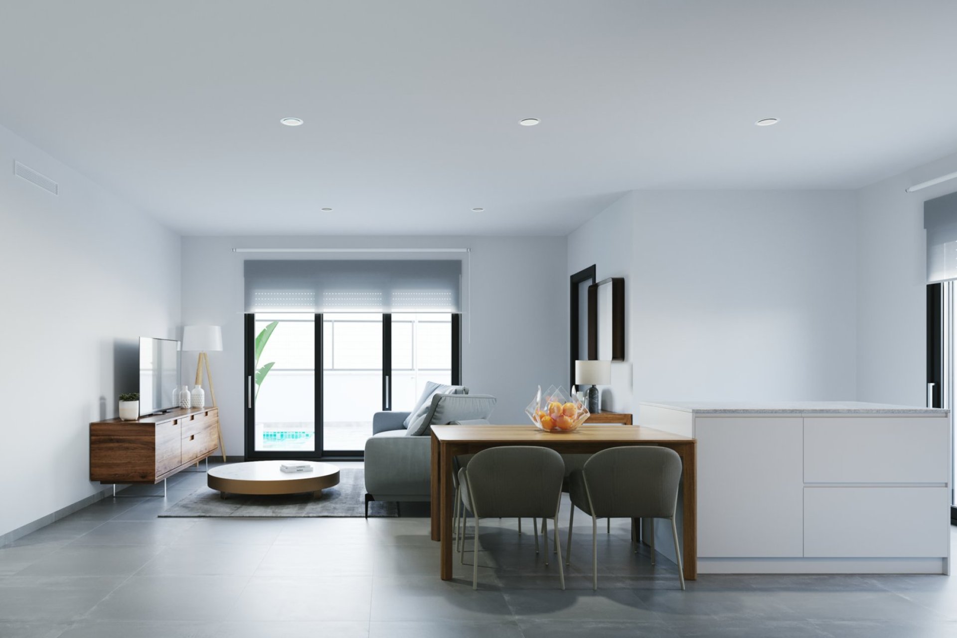 Nieuwbouw Woningen - Rijwoning -
Torre Pacheco - Roldán