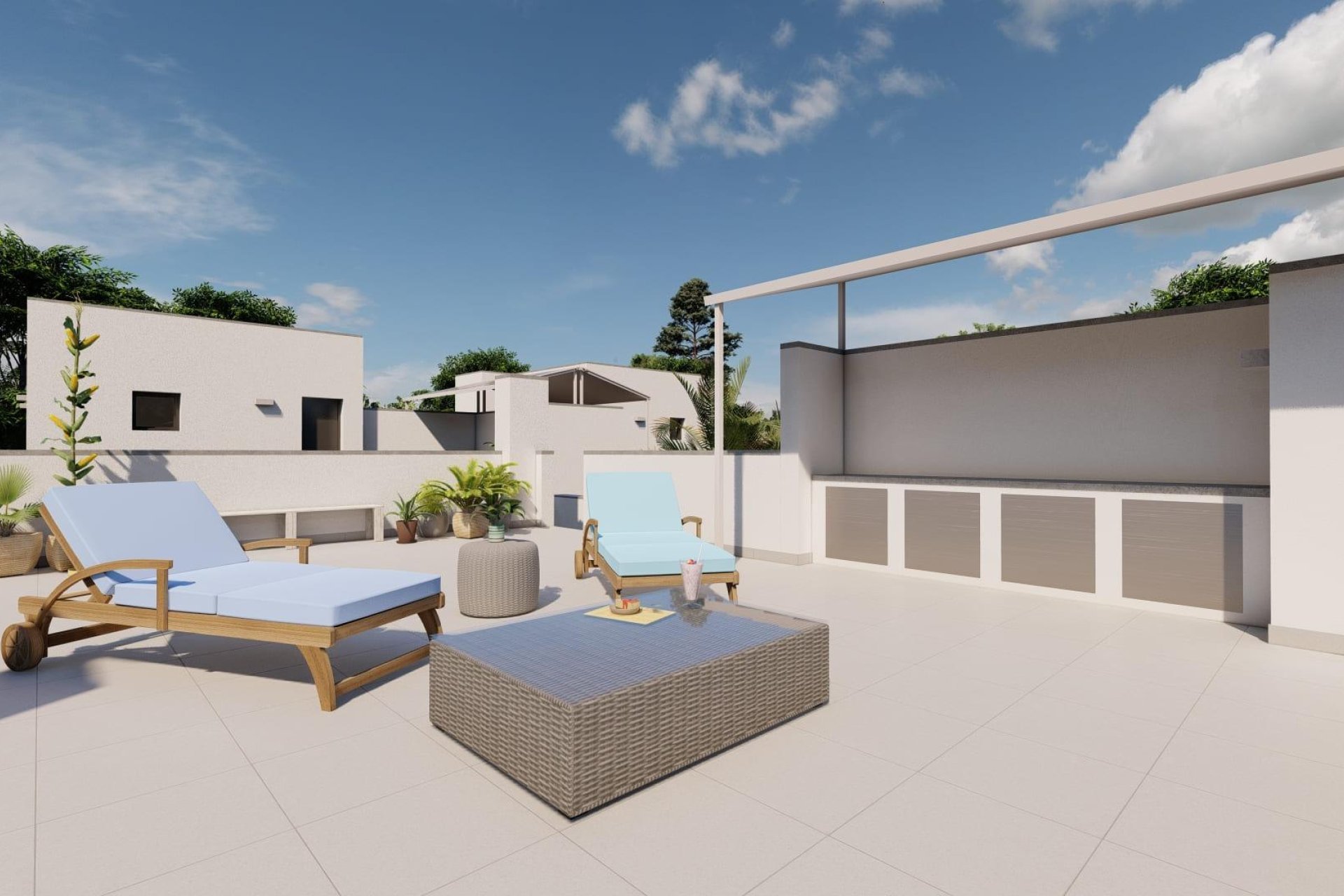 Nieuwbouw Woningen - Rijwoning -
Torre Pacheco - Roldán
