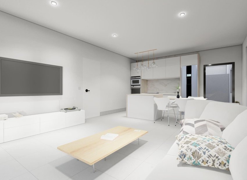 Nieuwbouw Woningen - Rijwoning -
Torre Pacheco - Roldán