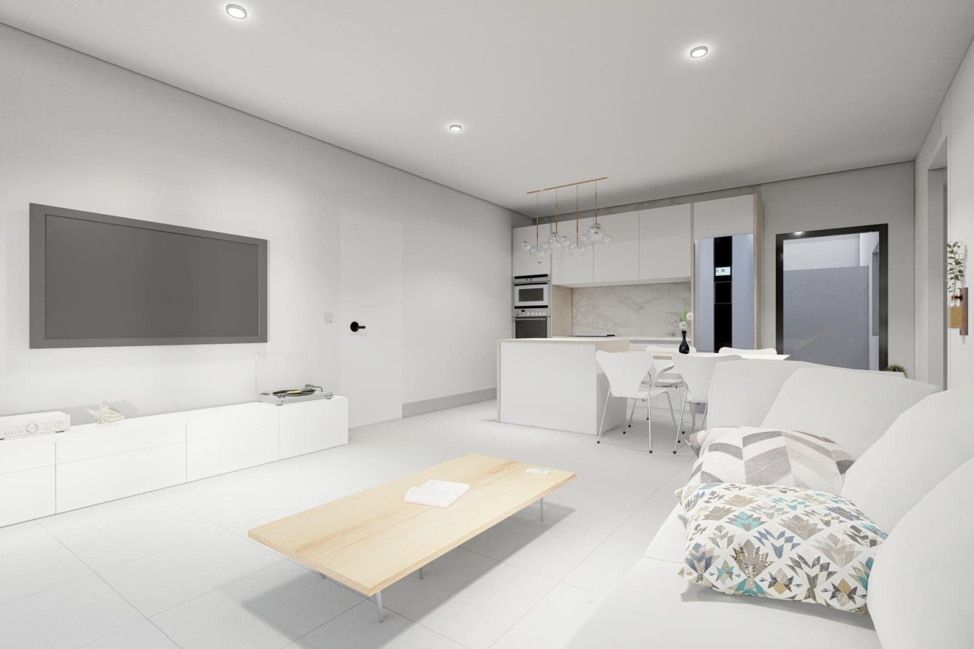 Nieuwbouw Woningen - Rijwoning -
Torre Pacheco - Roldán