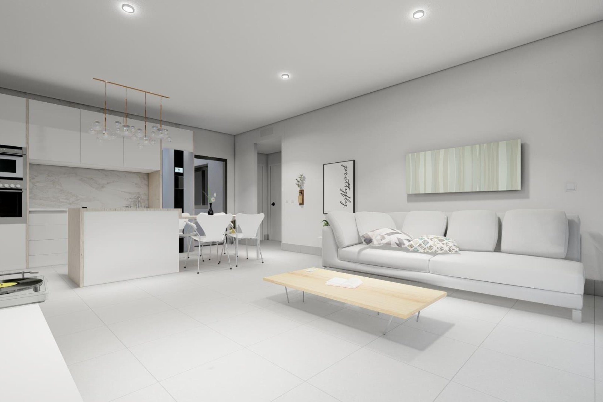 Nieuwbouw Woningen - Rijwoning -
Torre Pacheco - Roldán