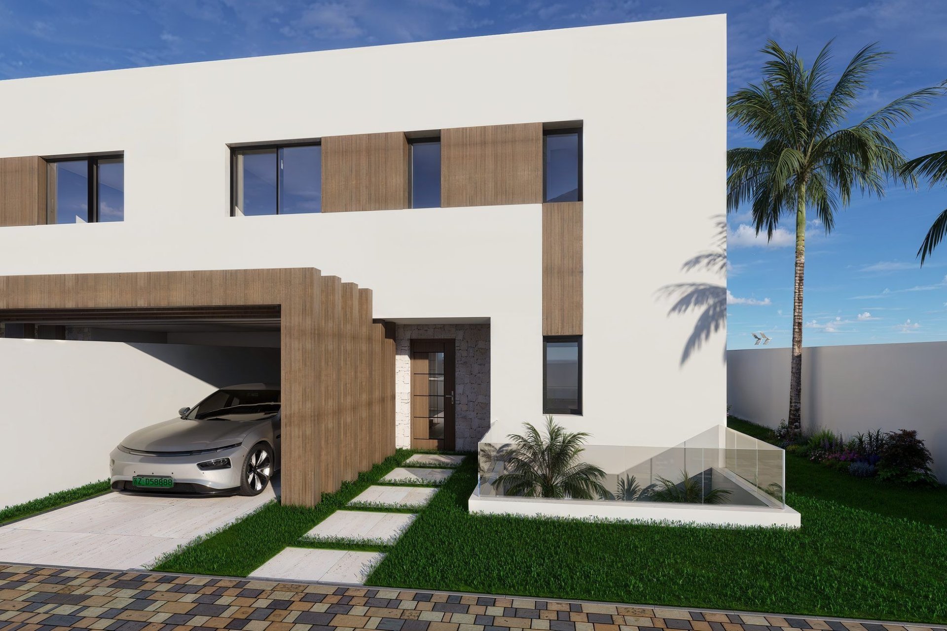 Nieuwbouw Woningen - Rijwoning -
Torre Pacheco - Santa Rosalía