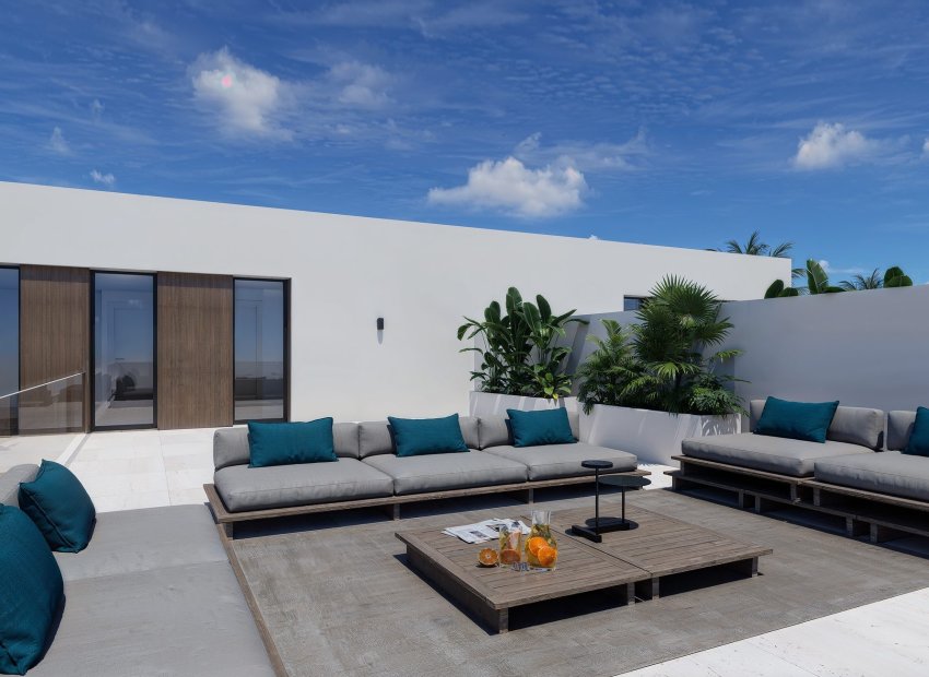 Nieuwbouw Woningen - Rijwoning -
Torre Pacheco - Santa Rosalía