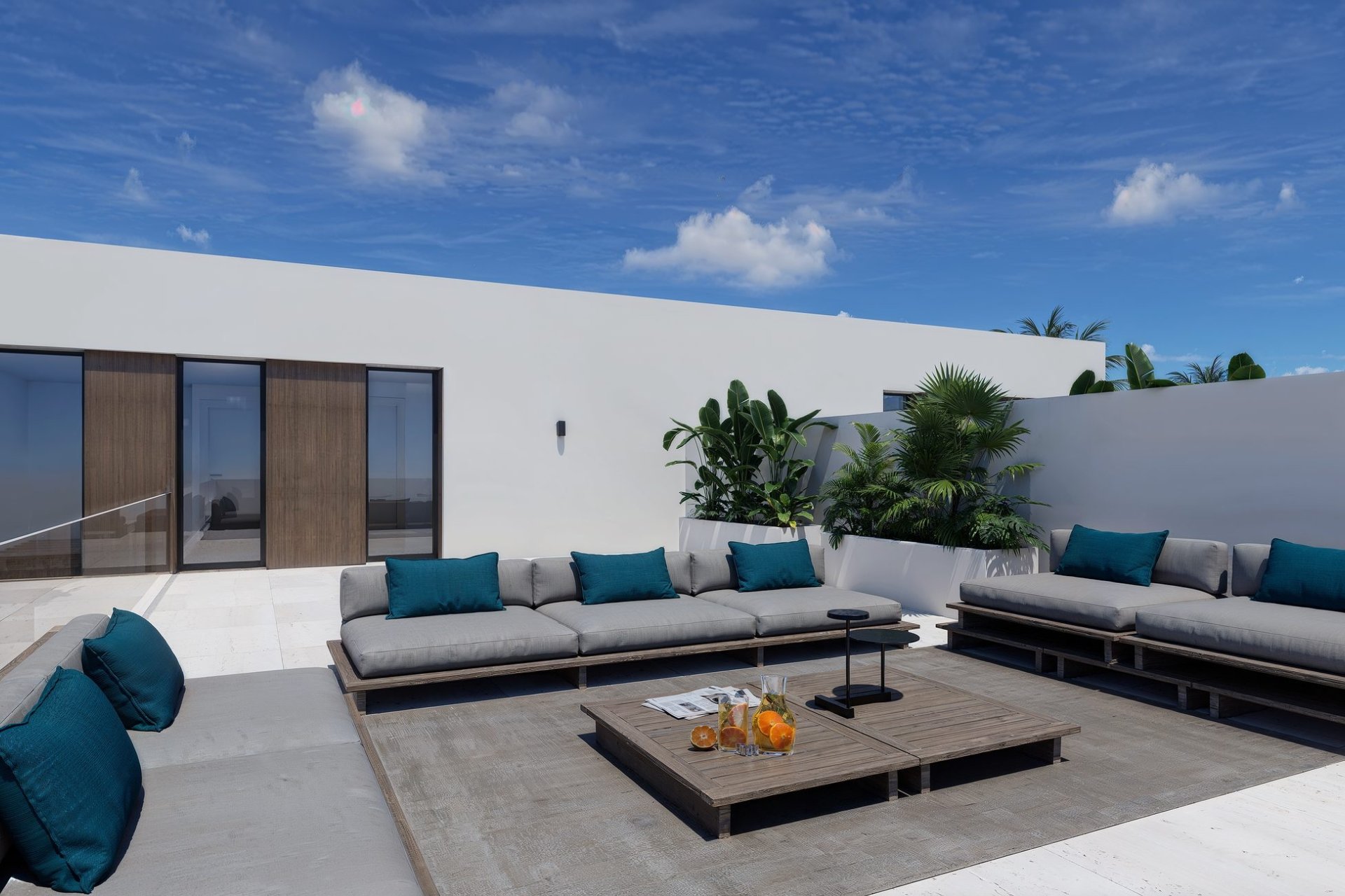 Nieuwbouw Woningen - Rijwoning -
Torre Pacheco - Santa Rosalía
