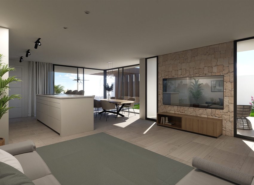Nieuwbouw Woningen - Rijwoning -
Torre Pacheco - Santa Rosalía