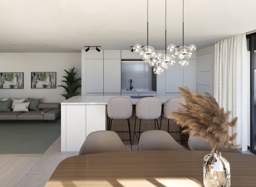 Nieuwbouw Woningen - Rijwoning -
Torre Pacheco - Santa Rosalía