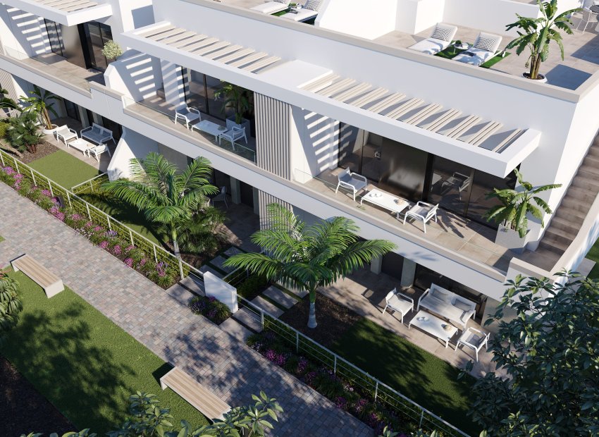 Nieuwbouw Woningen - Rijwoning -
Torre Pacheco - Santa Rosalía
