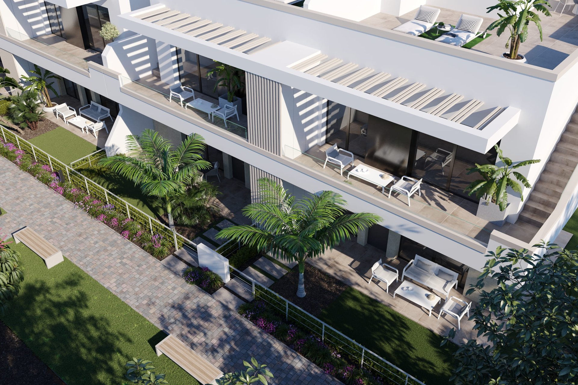 Nieuwbouw Woningen - Rijwoning -
Torre Pacheco - Santa Rosalía