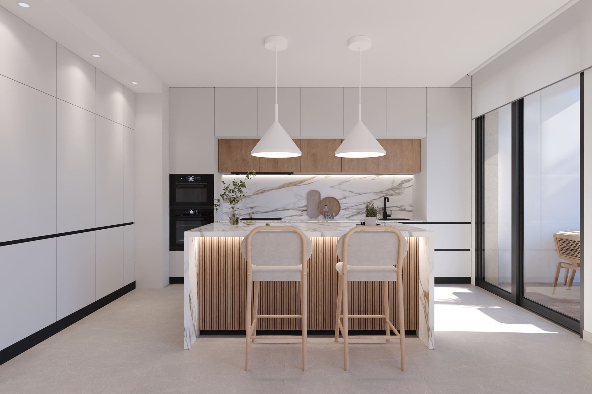 Nieuwbouw Woningen - Rijwoning -
Torre Pacheco - Santa Rosalía