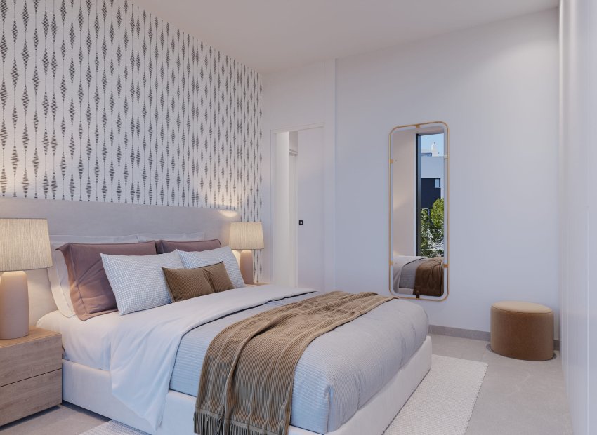 Nieuwbouw Woningen - Rijwoning -
Torre Pacheco - Santa Rosalía