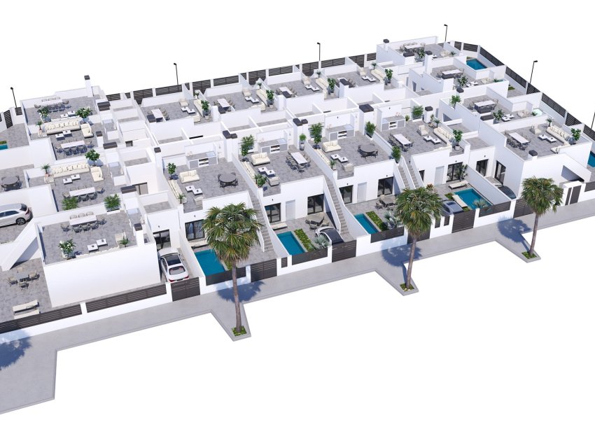 Nieuwbouw Woningen - Rijwoning -
Torre Pacheco - Torre-Pacheco