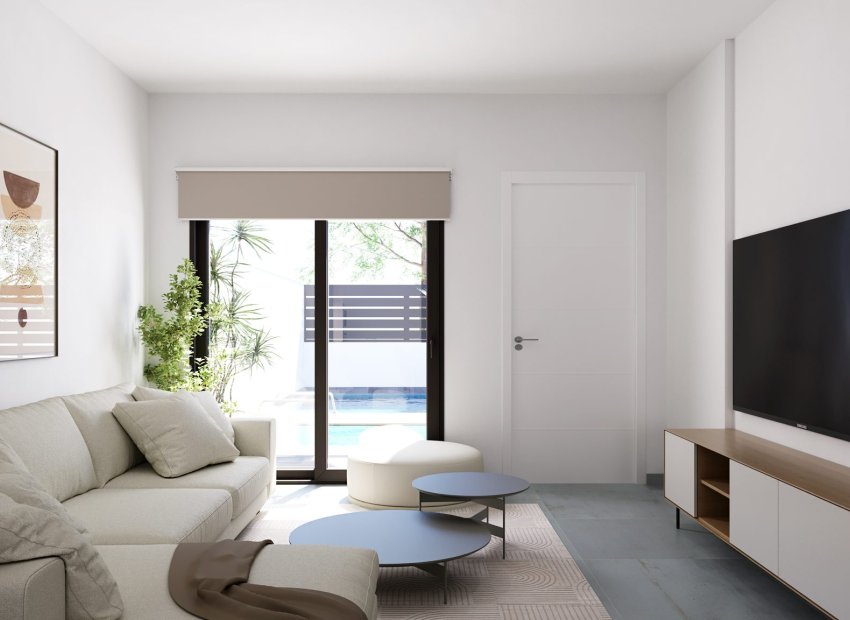 Nieuwbouw Woningen - Rijwoning -
Torre Pacheco - Torre-Pacheco