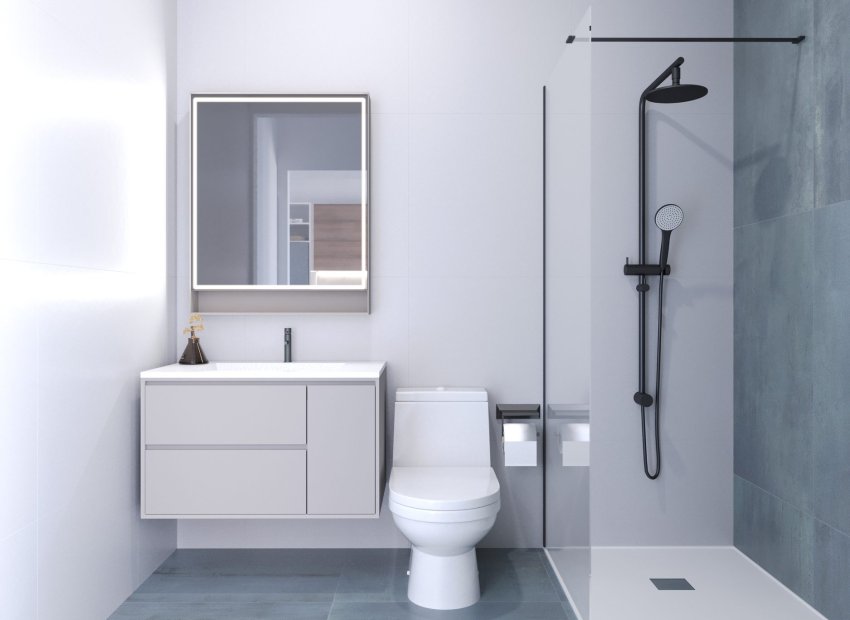 Nieuwbouw Woningen - Rijwoning -
Torre Pacheco - Torre-Pacheco