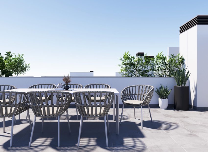 Nieuwbouw Woningen - Rijwoning -
Torre Pacheco - Torre-Pacheco