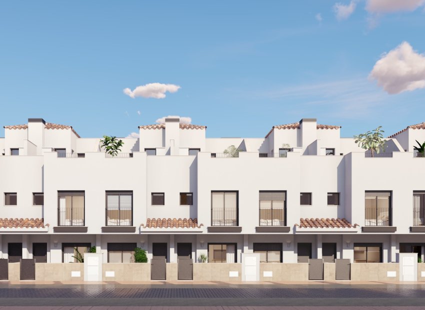 Nieuwbouw Woningen - Rijwoning -
Torre Pacheco - Torre-Pacheco