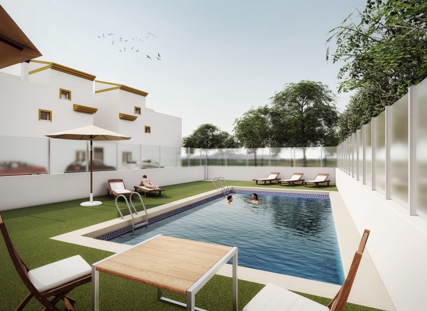 Nieuwbouw Woningen - Rijwoning -
Torre Pacheco - Torre-Pacheco