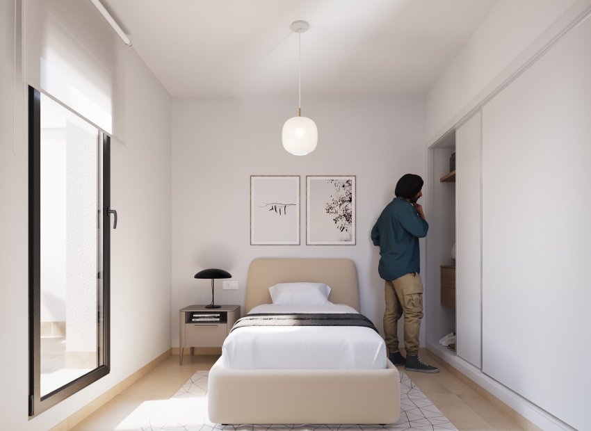 Nieuwbouw Woningen - Rijwoning -
Torre Pacheco - Torre-Pacheco