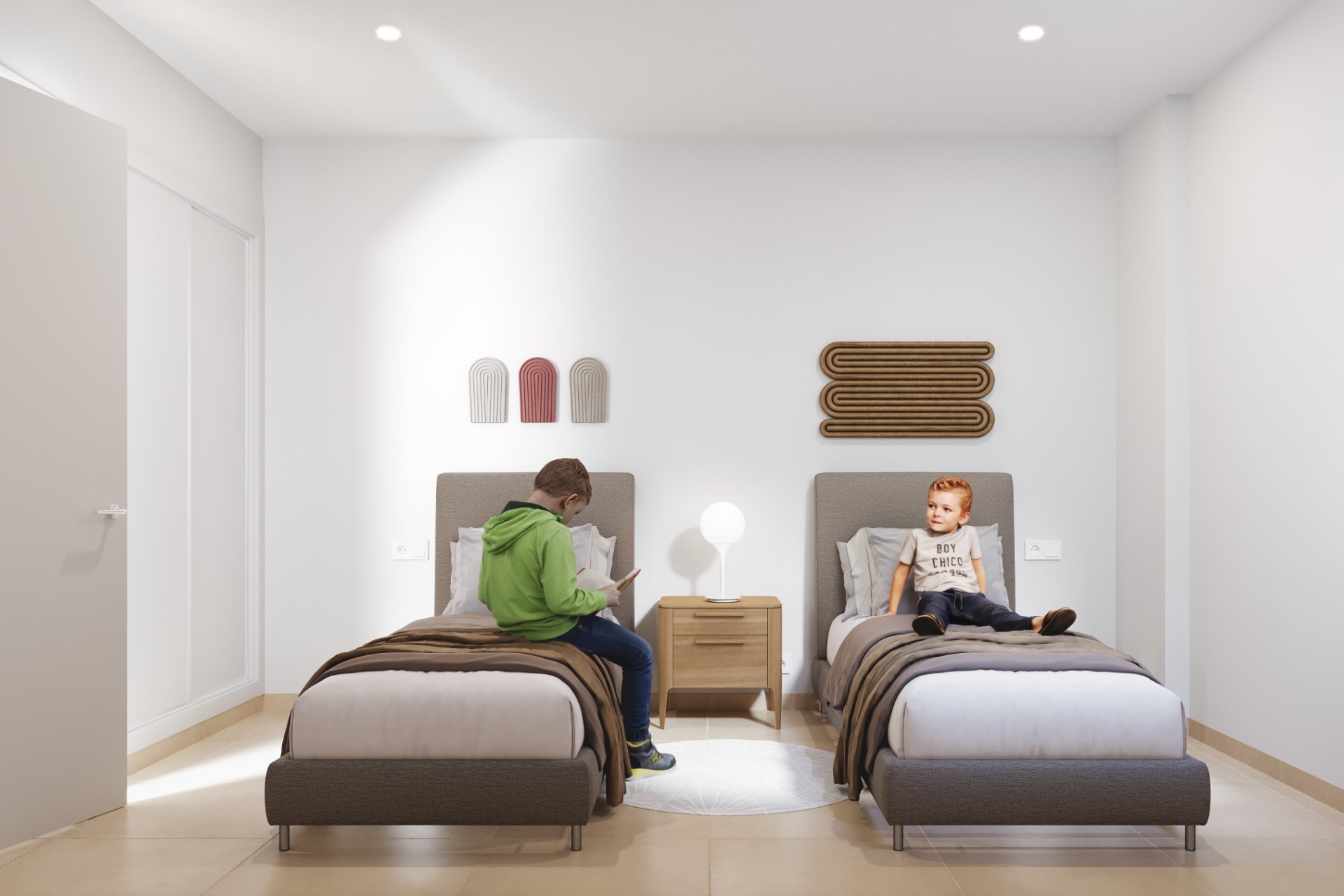 Nieuwbouw Woningen - Rijwoning -
Torre Pacheco - Torre-Pacheco