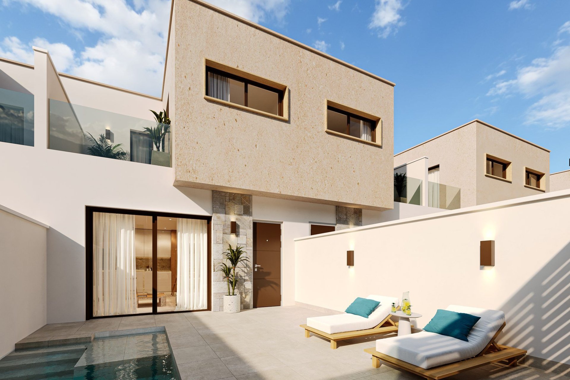 Nieuwbouw Woningen - Rijwoning -
Torre Pacheco - Torre-Pacheco