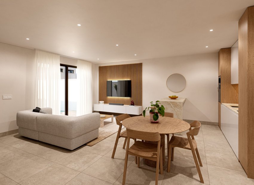 Nieuwbouw Woningen - Rijwoning -
Torre Pacheco - Torre-Pacheco